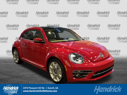 Used 2019 Volkswagen Beetle 2.0T SE