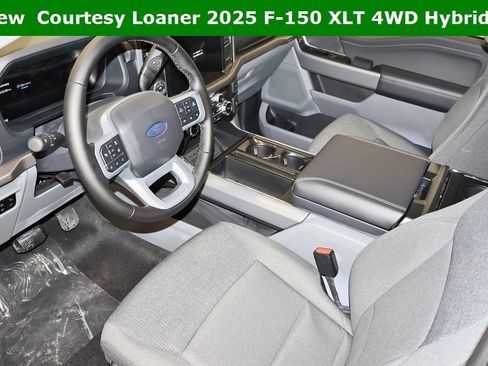 New 2025 Ford F150 XLT w/ Equipment Group 302A MID image 24