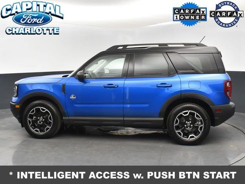 Used 2025 Ford Bronco Sport Outer Banks w/ Outer Banks Tech Package+ image 5