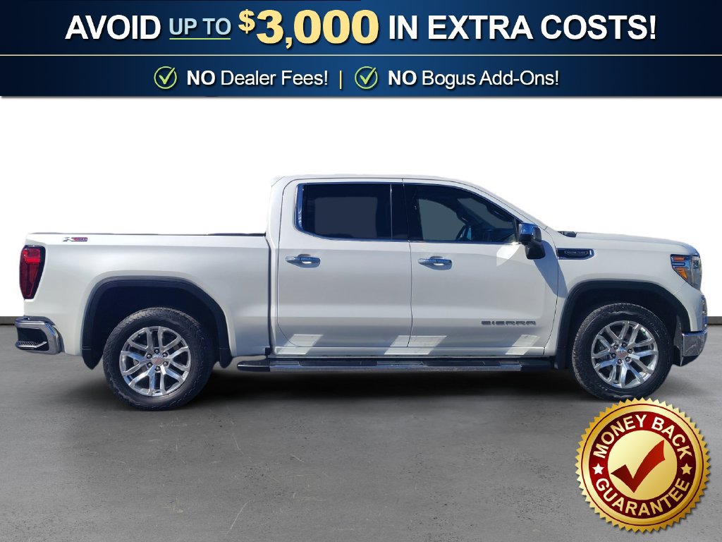 Used 2021 GMC Sierra 1500 SLT w/ SLT Premium Package AWD/4WD image 8