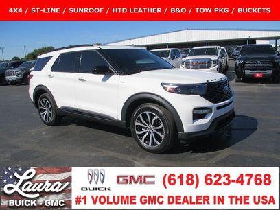 Used 2022 Ford Explorer ST-Line w/ Class IV Trailer Tow Package