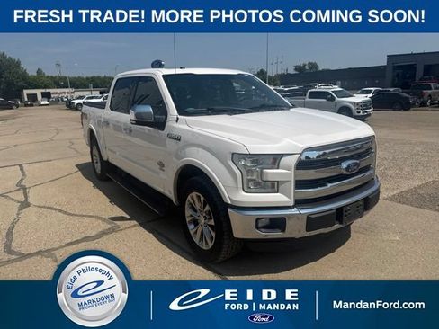 Used 2015 Ford F150 King Ranch w/ Equipment Group 601A Luxury AWD/4WD image 1