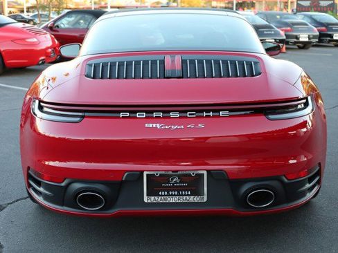 Used 2024 Porsche 911 Targa 4S image 76