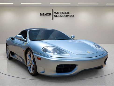Used 2005 Ferrari 360 Spider image 1
