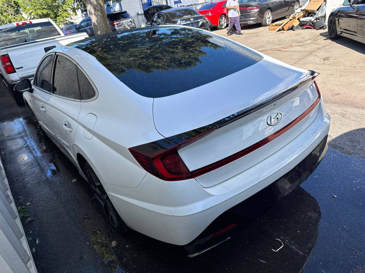 Used 2021 Hyundai Sonata N Line FWD image 5