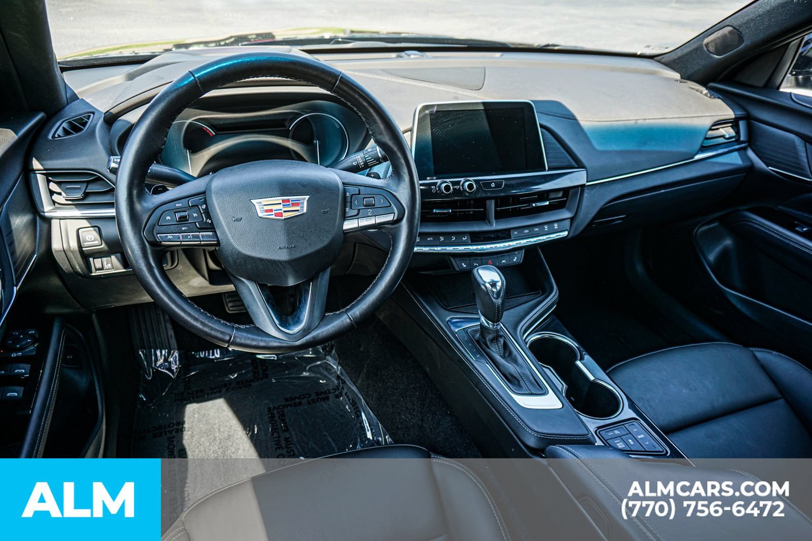 Used 2026 Cadillac CT4 Luxury RWD image 28