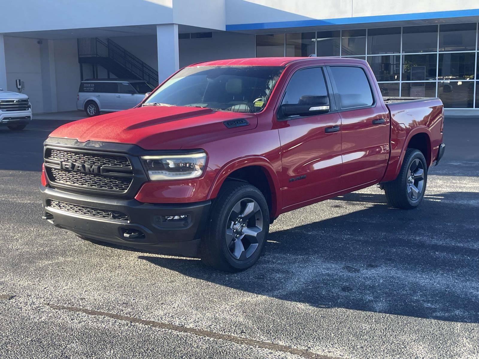 Used 2022 RAM 1500 Big Horn w/ Built-to-serve Edition AWD/4WD image 10