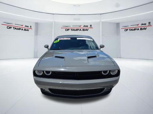 Used 2023 Dodge Challenger SXT w/ Blacktop Package RWD image 8