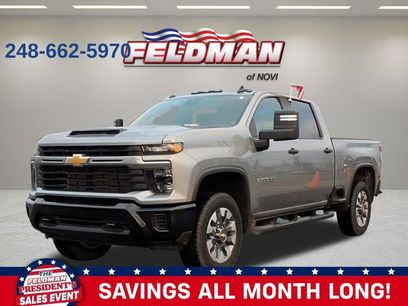 Used 2024 Chevrolet Silverado 2500 Custom w/ Custom Value Package