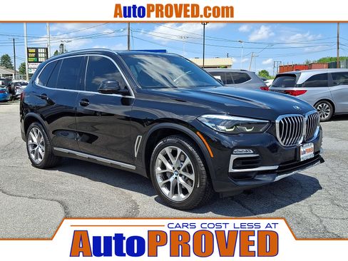 Used 2021 BMW X5 xDrive40i w/ Premium Package AWD/4WD image 1