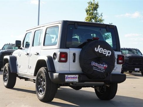 New 2026 Jeep Wrangler Sport image 7