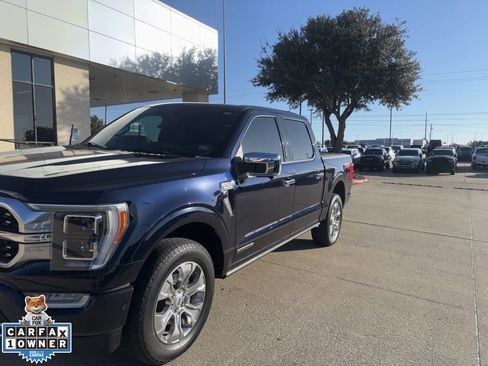 Used 2022 Ford F150 Platinum w/ Equipment Group 701A High image 8