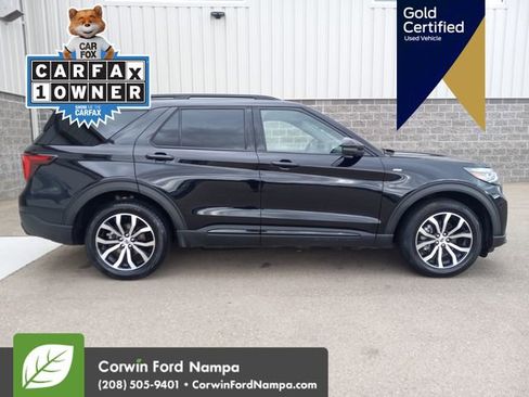 Certified 2025 Ford Explorer ST-Line image 2