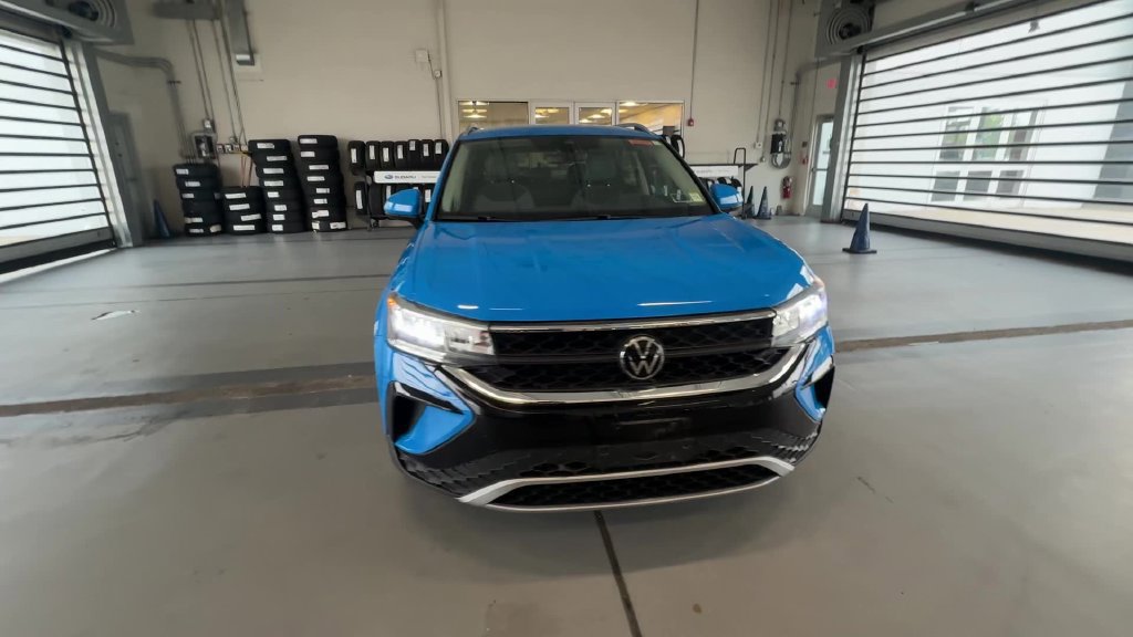 Certified 2023 Volkswagen Taos SE AWD/4WD image 16