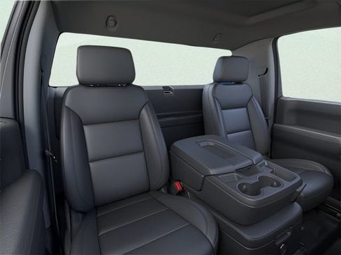 Used 2025 Chevrolet Silverado 1500 W/T w/ WT Value Package RWD image 5