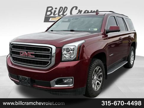 Used 2018 GMC Yukon SLT w/ Open Road Package AWD/4WD image 43