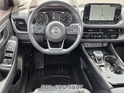 Used 2021 Nissan Rogue SL w/ Premium Package FWD image 11