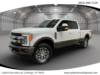 Used 2017 Ford F250 King Ranch w/ King Ranch Ultimate Package