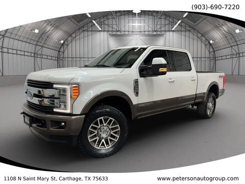 Used 2017 Ford F250 King Ranch w/ King Ranch Ultimate Package AWD/4WD image 1