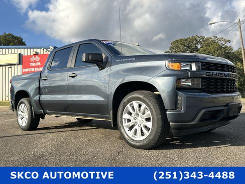 Used 2021 Chevrolet Silverado 1500 Custom image 7