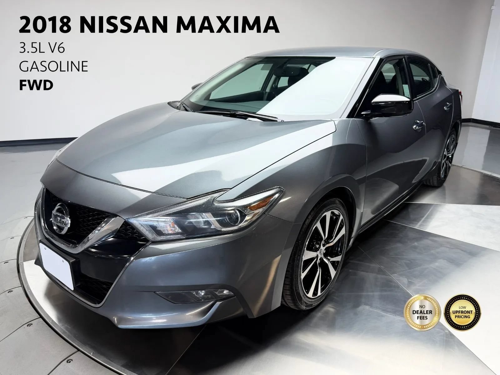 Used 2018 Nissan Maxima 3.5 S FWD image 1