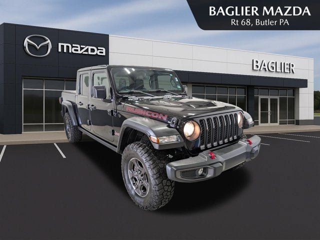 Used 2021 Jeep Gladiator Rubicon AWD/4WD image 1
