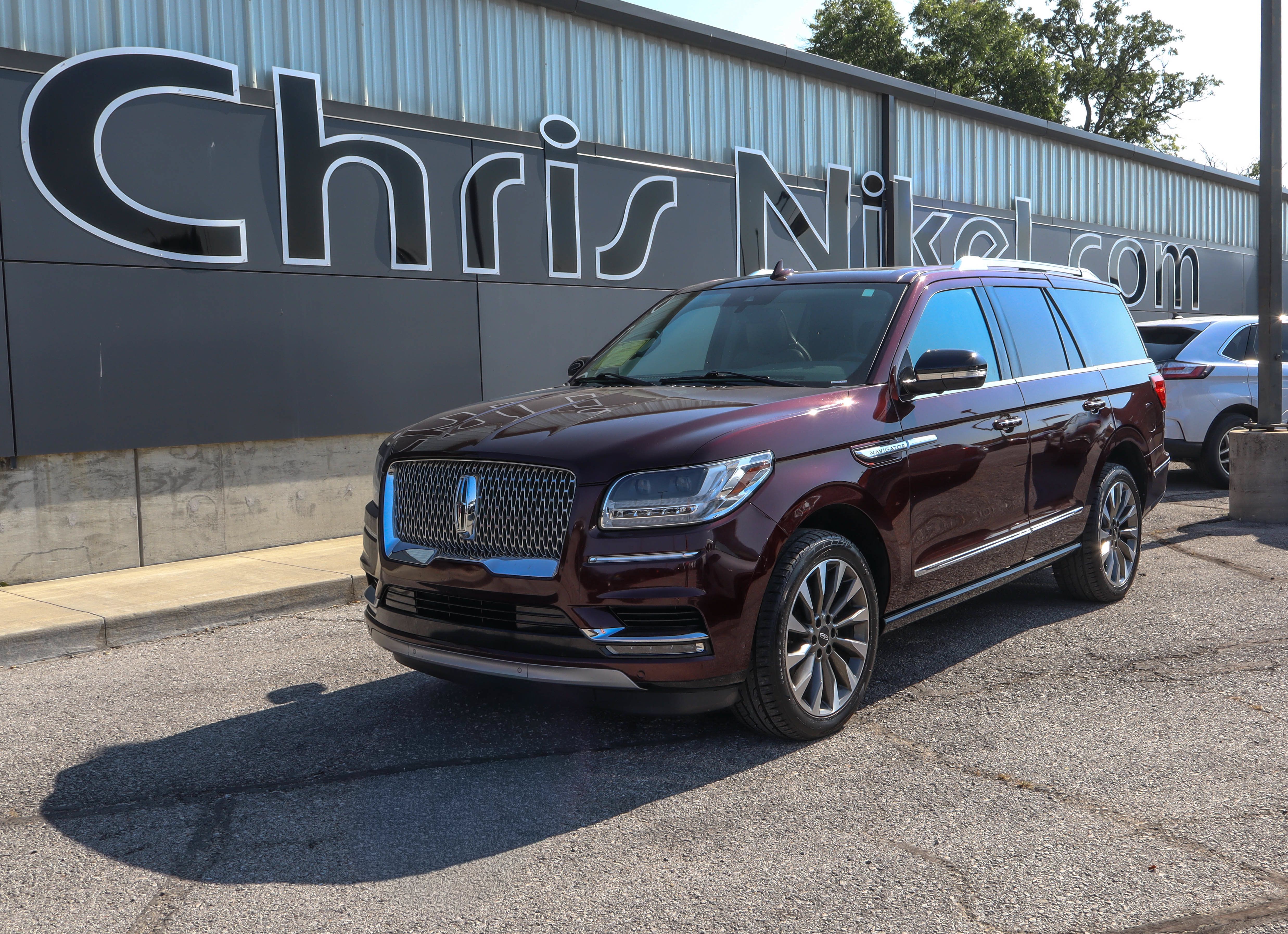 Used 2021 Lincoln Navigator Reserve AWD/4WD image 1