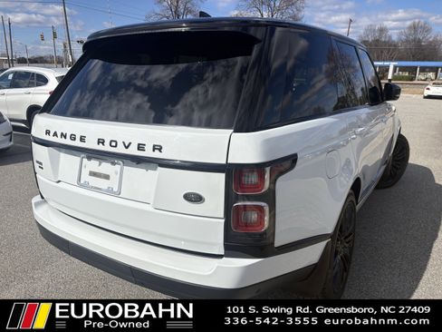 Used 2021 Land Rover Range Rover Westminster Edition image 5