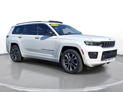 Used 2022 Jeep Grand Cherokee L Overland