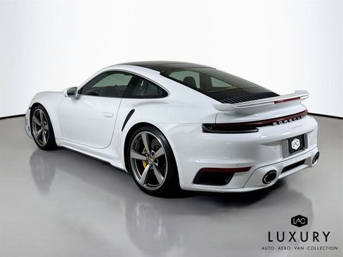 Used 2022 Porsche 911 Turbo S w/ 911 Turbo Sportdesign Package image 8