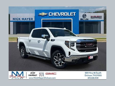 Used 2024 GMC Sierra 1500 SLT AWD/4WD image 1