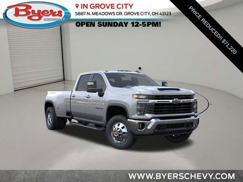 New 2026 Chevrolet Silverado 3500 LT w/ All Star Edition AWD/4WD image 1