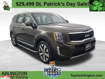 Used 2022 Kia Telluride EX w/ EX Premium Package