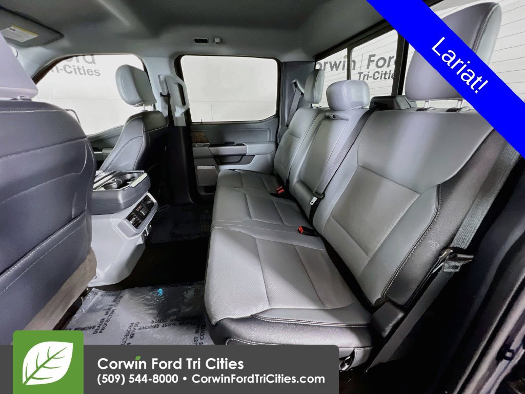 Used 2022 Ford F150 Lariat w/ Equipment Group 502A High AWD/4WD image 28
