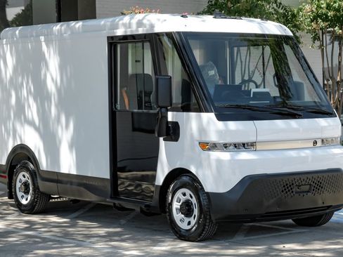 Used 2024 Chevrolet Brightdrop 400 w/ Commercial Equipment Package AWD/4WD image 6