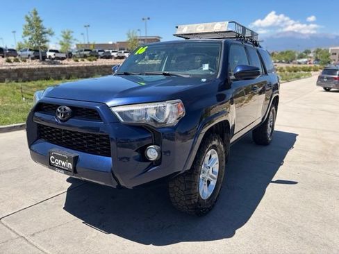 Used 2016 Toyota 4Runner SR5 AWD/4WD image 3