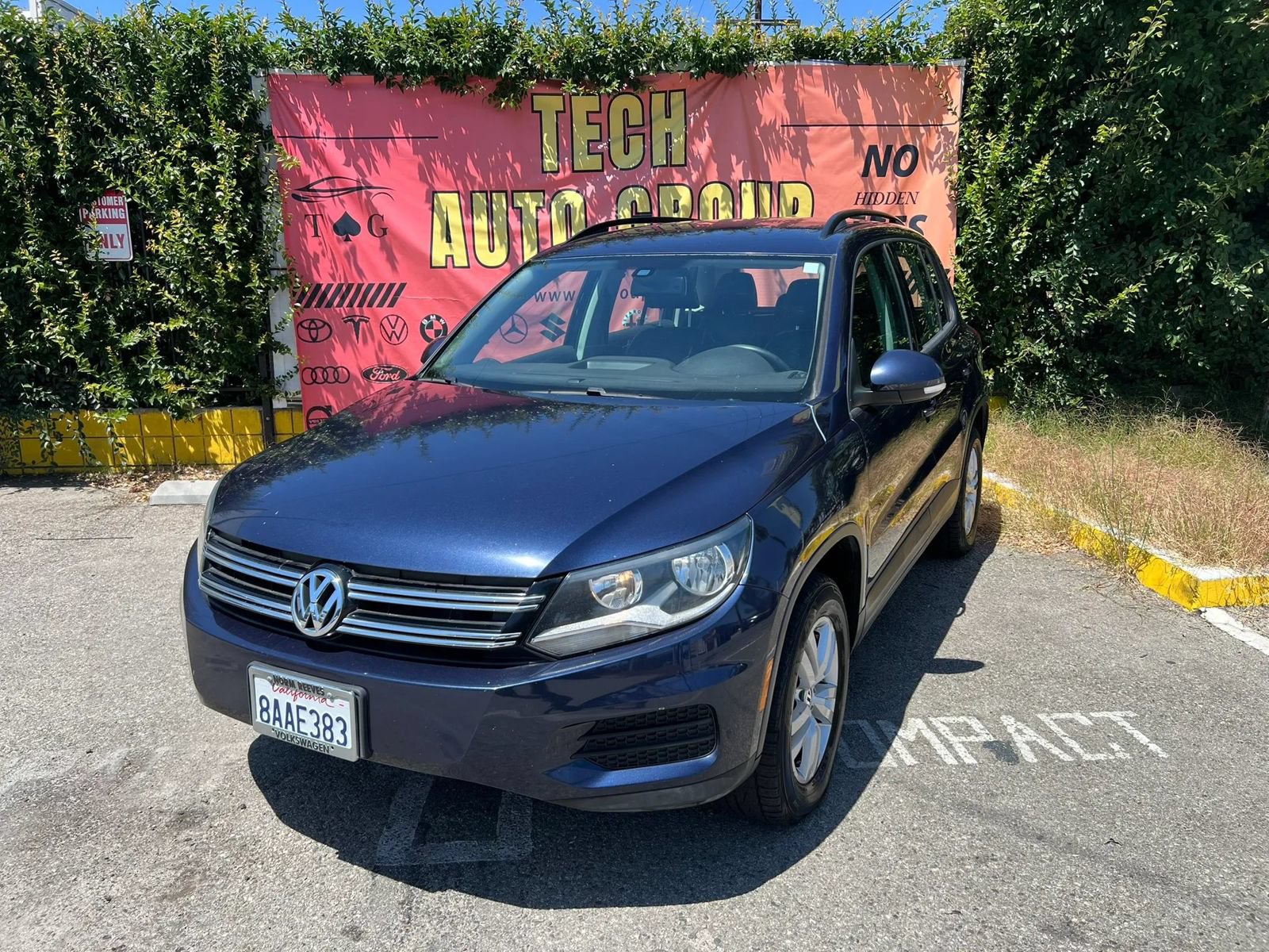 Used 2016 Volkswagen Tiguan S FWD image 26