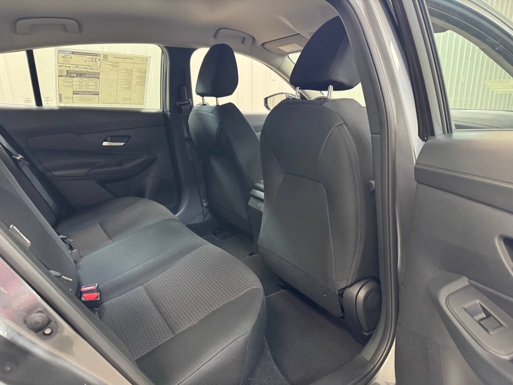 Certified 2026 Nissan Sentra S w/ Floor Mat Package FWD image 23