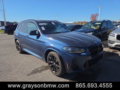 Used 2024 BMW X3 M40i w/ Premium Package image 1