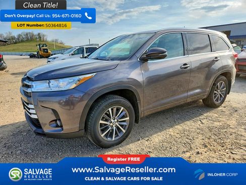 Used 2017 Toyota Highlander AWD V6 image 1