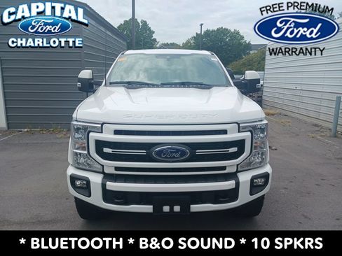 Used 2022 Ford F250 Lariat w/ Tremor Off-Road Package AWD/4WD image 9