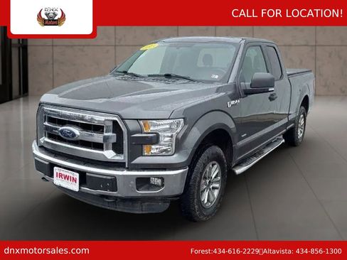 Used 2015 Ford F150 XLT w/ Equipment Group 301A Mid image 1