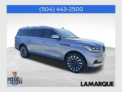 Certified 2022 Lincoln Navigator L Black Label