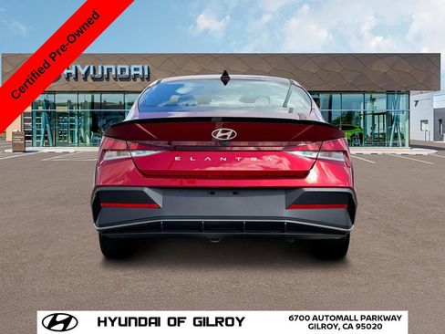 Used 2025 Hyundai Elantra Sport w/ Cargo Package image 8