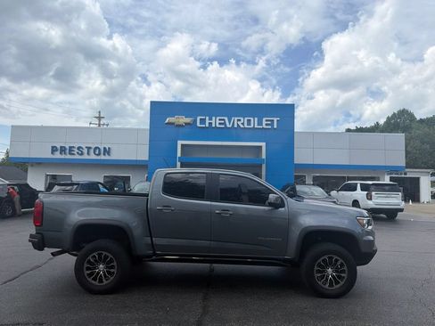 Used 2022 Chevrolet Colorado ZR2 AWD/4WD image 1