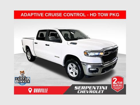 Used 2025 RAM 1500 Big Horn AWD/4WD image 1