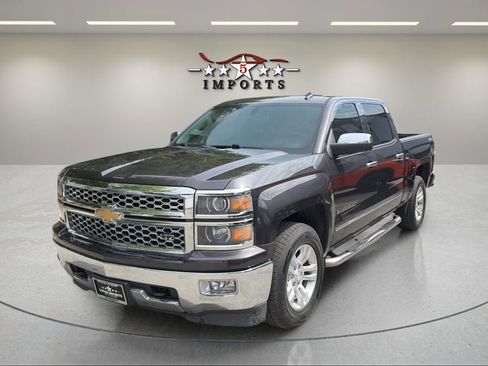 Used 2014 Chevrolet Silverado 1500 LTZ AWD/4WD image 1