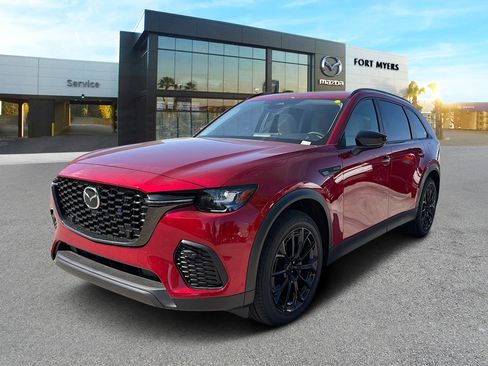 New 2026 MAZDA CX-70 3.3 Turbo w/ Preferred Package image 8