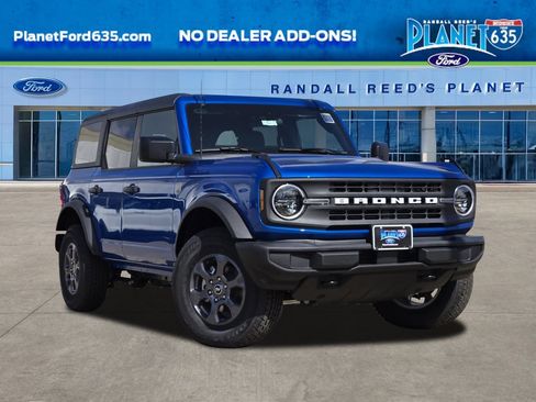 New 2026 Ford Bronco Big Bend AWD/4WD image 1