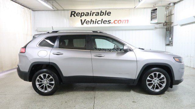 Used 2020 Jeep Cherokee Latitude Plus w/ Comfort/Convenience Group FWD image 4